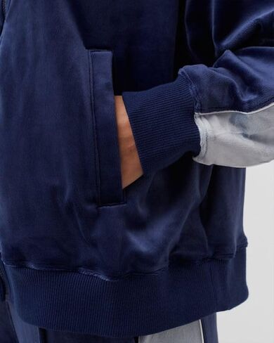 Nike Jordan Flight Women's Velour Jacket, Midnight Navy/Stealth/White, LARGE in Saudi Arabia