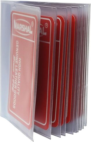 WALLET INSERT SET OF 2 PREMIUM QUALITY 10 PAGES CARD PICTURE HOLDER in Saudi Arabia