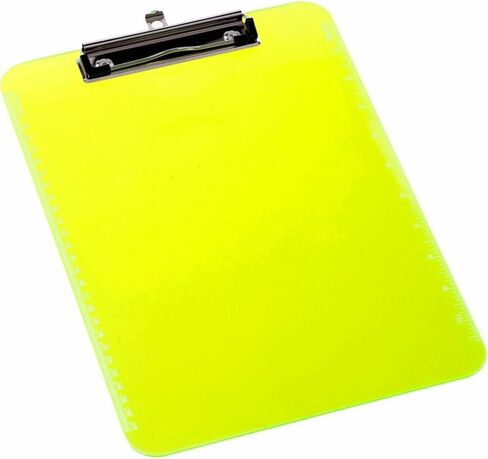 Sparco Transparent Clipboard, neon green in Saudi Arabia