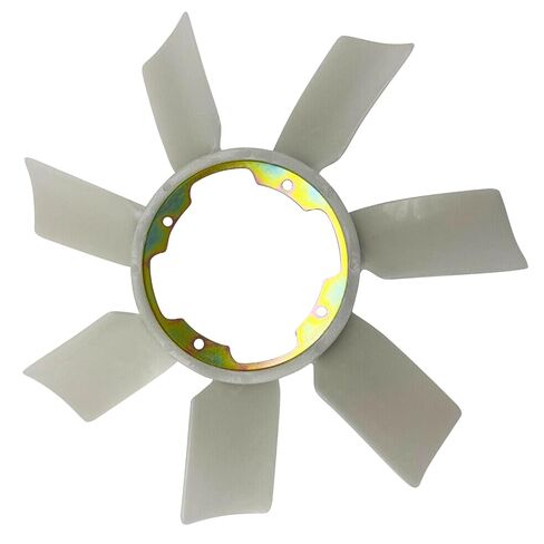 HAITUO Cooling Fan Blade for Nissan 200SX 1979-1982, Datsun 720 Pickup 1983-1986 2.4L,Hardbody Pickup D21 1986-1990 2.4L, Pathfinder 1987-1988 2.4L Fits 21060N8560, 21060N8400,21060-N8560 in Kuwait