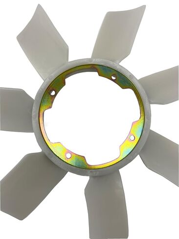 HAITUO Cooling Fan Blade for Nissan 200SX 1979-1982, Datsun 720 Pickup 1983-1986 2.4L,Hardbody Pickup D21 1986-1990 2.4L, Pathfinder 1987-1988 2.4L Fits 21060N8560, 21060N8400,21060-N8560 in Kuwait