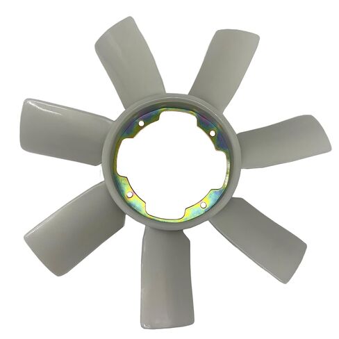 HAITUO Cooling Fan Blade for Nissan 200SX 1979-1982, Datsun 720 Pickup 1983-1986 2.4L,Hardbody Pickup D21 1986-1990 2.4L, Pathfinder 1987-1988 2.4L Fits 21060N8560, 21060N8400,21060-N8560 in Kuwait