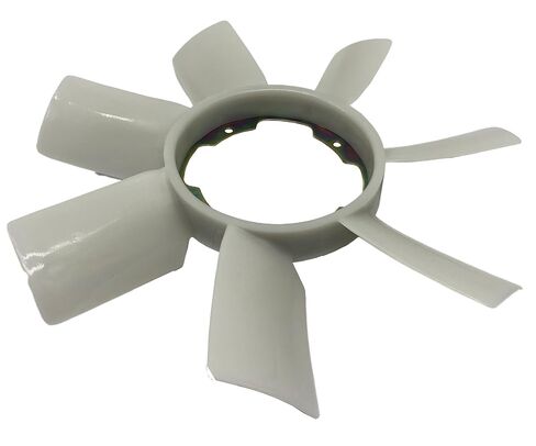 HAITUO Cooling Fan Blade for Nissan 200SX 1979-1982, Datsun 720 Pickup 1983-1986 2.4L,Hardbody Pickup D21 1986-1990 2.4L, Pathfinder 1987-1988 2.4L Fits 21060N8560, 21060N8400,21060-N8560 in Kuwait