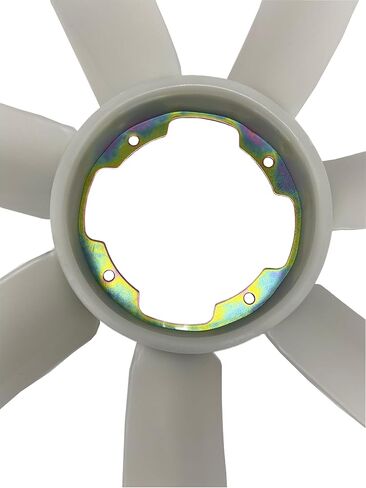 HAITUO Cooling Fan Blade for Nissan 200SX 1979-1982, Datsun 720 Pickup 1983-1986 2.4L,Hardbody Pickup D21 1986-1990 2.4L, Pathfinder 1987-1988 2.4L Fits 21060N8560, 21060N8400,21060-N8560 in Kuwait