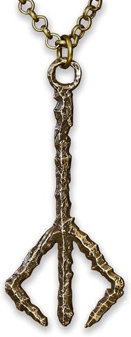 Caryll Hunter Rune necklace pendant charm with chain in Kuwait