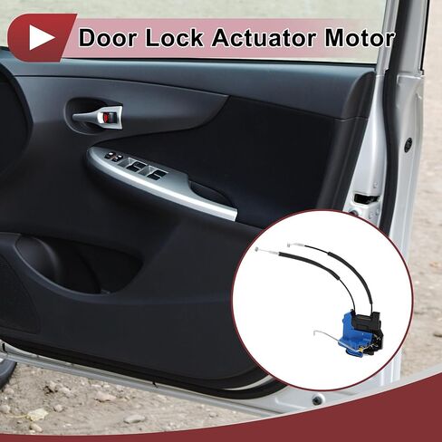 Power Door Lock Actuator Motor for Kia Rio 2012-2017 Rear Right Passenger Side Door Latch Actuator Assembly with Cable No.814211W020 in Saudi Arabia