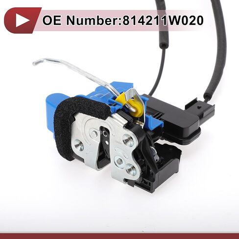 Power Door Lock Actuator Motor for Kia Rio 2012-2017 Rear Right Passenger Side Door Latch Actuator Assembly with Cable No.814211W020 in Saudi Arabia