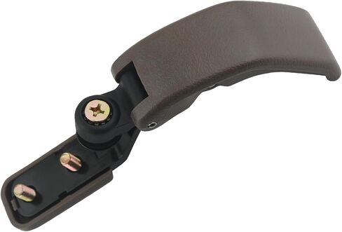 Rear Quarter Window Latch Lock Assembly Left & Right Side Compatible with Toyota Tacoma 1995-2001 Replaces 62910-35010-E0 （2pcs Brown） in Saudi Arabia