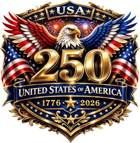 250th Anniversary USA Car Decal Sticker (2 Pack), Patriotic Bald Eagle 1776–2026 Vinyl for Car, Truck, Window, Laptop, 250 Years American Independence Bumper Stickers in Saudi Arabia