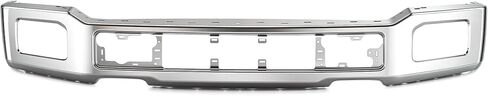 VRC Front Bumper Compatible with 2018 2019 2020 Ford F-150 F150,One-Piece Bumper Chrome Face Bar,For 18 19 20 F150 Replacement,FO1002430 in Kuwait