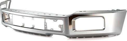 VRC Front Bumper Compatible with 2018 2019 2020 Ford F-150 F150,One-Piece Bumper Chrome Face Bar,For 18 19 20 F150 Replacement,FO1002430 in Kuwait