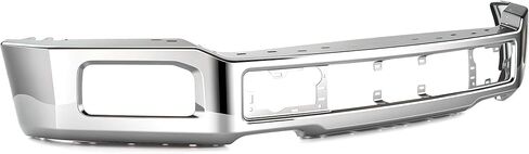 VRC Front Bumper Compatible with 2018 2019 2020 Ford F-150 F150,One-Piece Bumper Chrome Face Bar,For 18 19 20 F150 Replacement,FO1002430 in Kuwait