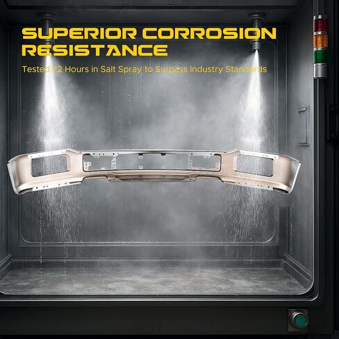 VRC Front Bumper Compatible with 2018 2019 2020 Ford F-150 F150,One-Piece Bumper Chrome Face Bar,For 18 19 20 F150 Replacement,FO1002430 in Kuwait