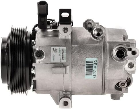 OEM A/C Compressor VS14M for Hyundai Elantra GT 2.0L - 2013 2014 2015 2016 2017 / Kia Forte, Forte Koup, Forte5 2.0-2014 2015 2016 2017 2018-97701A5100 97701A5100RU QR in Kuwait