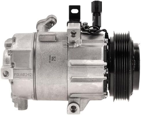 OEM A/C Compressor VS14M for Hyundai Elantra GT 2.0L - 2013 2014 2015 2016 2017 / Kia Forte, Forte Koup, Forte5 2.0-2014 2015 2016 2017 2018-97701A5100 97701A5100RU QR in Kuwait