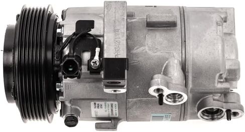 OEM A/C Compressor VS14M for Hyundai Elantra GT 2.0L - 2013 2014 2015 2016 2017 / Kia Forte, Forte Koup, Forte5 2.0-2014 2015 2016 2017 2018-97701A5100 97701A5100RU QR in Kuwait