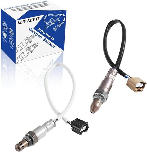O2 Oxygen Sensor Upstream + Downstream (Only 2.5L) Compatible with 2013-2017 Nissan Altima Base/SL/S/SV, for 2016-2017 Nissan Altima SR 丨 Replaces OE# 234-9133 234-4905 丨 2PCS in Kuwait