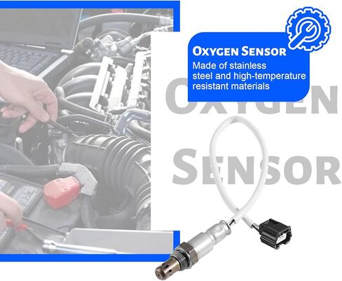 O2 Oxygen Sensor Upstream + Downstream (Only 2.5L) Compatible with 2013-2017 Nissan Altima Base/SL/S/SV, for 2016-2017 Nissan Altima SR 丨 Replaces OE# 234-9133 234-4905 丨 2PCS in Kuwait