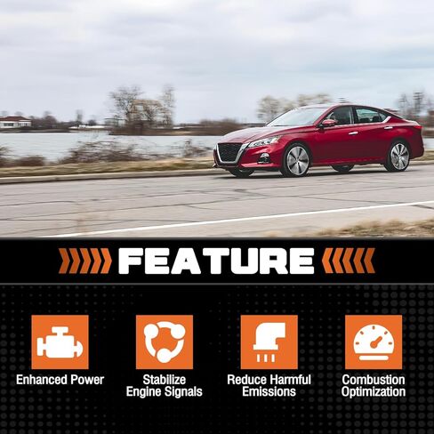 2Pcs Upstream Downstream Oxygen Sensor Fit for Nissan Altima 2019 Only Fit for Nissan Rogue 2021 Only Replaces 22693-6CA0A 226A0-5CA0A 22693-6CA0C in Kuwait