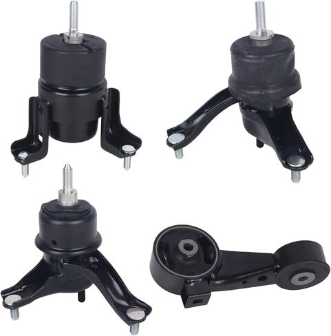 Autoround Engine Motor and Trans Mount Kit Compatible with Toyota Camry LE XLE 2002-2006, SE 2002-2003, V6 3.0L Sedan Automatic Transmission, Replace OE A4203 A4211 A4236 A4207, Set of 4 in Saudi Arabia