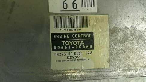 Engine ECM Control Module 4WD Fits 2005 05 Compatible with Toyota Compatible with Tundra 89661-0C660 896610C660 in Saudi Arabia
