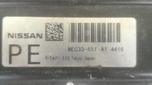 04 متوافق مع نيسان متوافق مع وحدة التحكم الإلكترونية بمحرك Titan ECM MEC33-651 A1 MEC33651A1 in Saudi Arabia