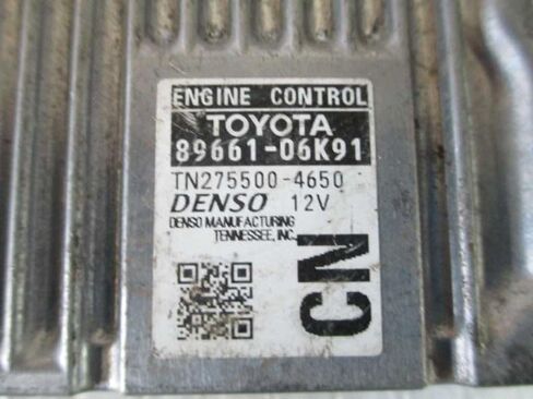 Engine ECM Control Module SE Fits 12-13 Camry 89661-06K91 8966106K91 in Saudi Arabia