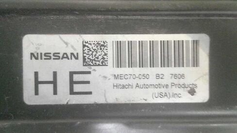 وحدة التحكم في المحرك ECM تناسب 07 متوافقة مع Nissan Xterra Frontier MEC70-050 B2 MEC70050B2 in Saudi Arabia