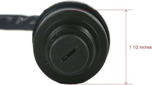 مفتاح متجر ROP لعربات الجولف Yamaha G5 1990-1995 مع 4 دورات غاز، وإشعال كهربائي in Saudi Arabia