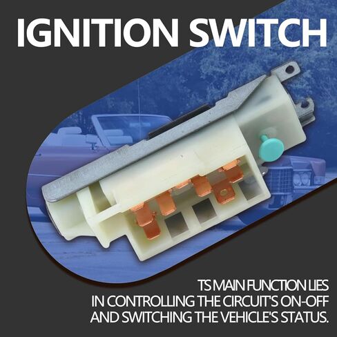 Ignition Switch with Tilt Wheel Compatible with Buick for Chevrolet for Cadillac for Dodge for Oldsmobile for Pontiac Replace Number 1990096 1990099 1990110 1990116 3197598 3250575 8128890 in Kuwait