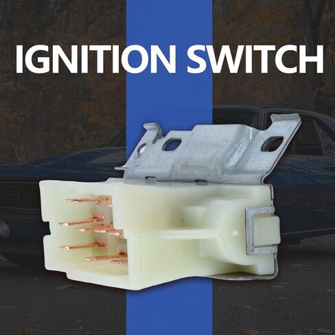 Ignition Switch with Tilt Wheel Compatible with Buick for Chevrolet for Cadillac for Dodge for Oldsmobile for Pontiac Replace Number 1990096 1990099 1990110 1990116 3197598 3250575 8128890 in Kuwait