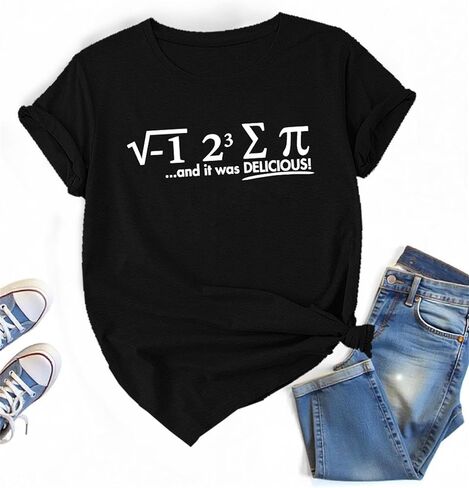 Pi Day Teacher School T Shirt for Women in Saudi Arabia