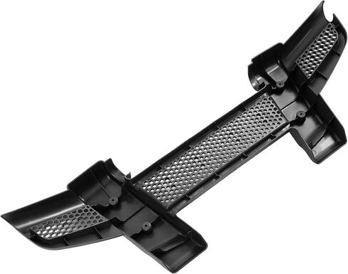 Black UTV Front Bumper Cover Compatible with 2004-2013 Yamaha RHINO 450 660 700 Replacement For 5UG-F842A-00-00 PP Plastic Textured in Kuwait