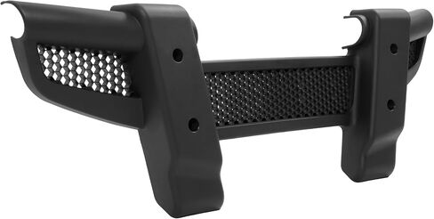 Black UTV Front Bumper Cover Compatible with 2004-2013 Yamaha RHINO 450 660 700 Replacement For 5UG-F842A-00-00 PP Plastic Textured in Kuwait