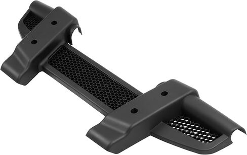 Black UTV Front Bumper Cover Compatible with 2004-2013 Yamaha RHINO 450 660 700 Replacement For 5UG-F842A-00-00 PP Plastic Textured in Kuwait