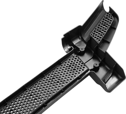 Black UTV Front Bumper Cover Compatible with 2004-2013 Yamaha RHINO 450 660 700 Replacement For 5UG-F842A-00-00 PP Plastic Textured in Kuwait