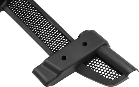 Black UTV Front Bumper Cover Compatible with 2004-2013 Yamaha RHINO 450 660 700 Replacement For 5UG-F842A-00-00 PP Plastic Textured in Kuwait