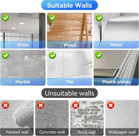 خطافات جدارية لاصقة من KRUI لبطانيات الحريق في حالات الطوارئ، خطافات تعليق على الحائط من الفولاذ المقاوم للصدأ شديدة التحمل مقاومة للماء ومقاومة للحريق للمنزل والمطبخ والحمام والمكتب، عبوة من قطعتين in Kuwait