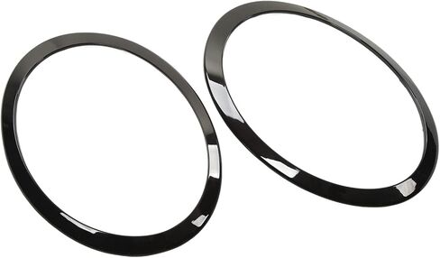 Gloss Black Headlight Surround Cover Trims 2pcs for Clubman F54 S JCW in Saudi Arabia