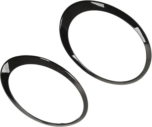 Gloss Black Headlight Surround Cover Trims 2pcs for Clubman F54 S JCW in Saudi Arabia