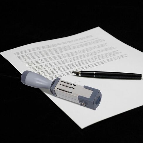 Self-Inking Date Stamp Portable Number Time Stamp for Office Use Including Shipping Receiving Accounting Expiration Due Dates 4.33X0.79 Inches in Saudi Arabia