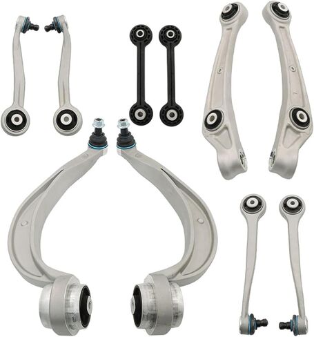 munirater 10-Pack Front Control Arm Ball joint Suspension Kit Replacement for 2012-2015 A4 A5 S4 S5 Q5 in Kuwait