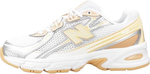 New Balance 740 Shoes - White/Indoor Court in Saudi Arabia