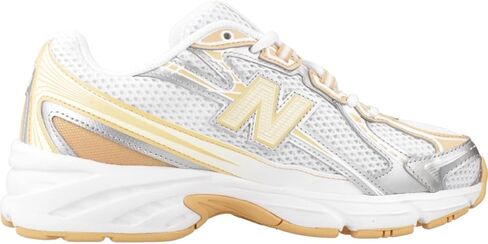 New Balance 740 Shoes - White/Indoor Court in Saudi Arabia