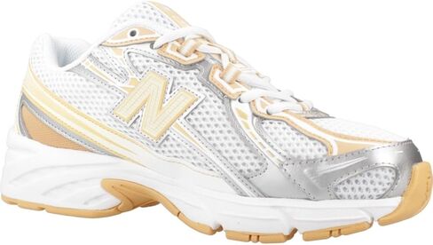New Balance 740 Shoes - White/Indoor Court in Saudi Arabia