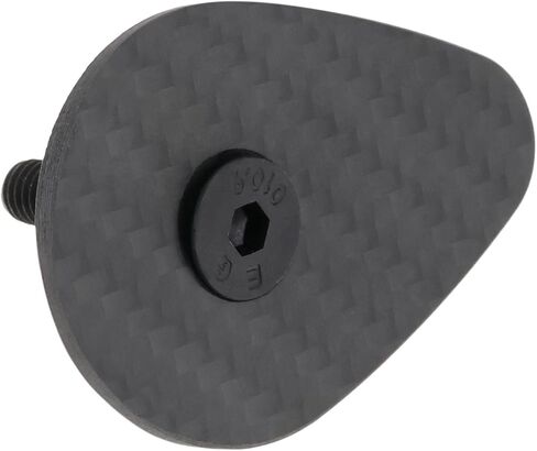 The Lord of the Tools 1Pc Carbon Top Cover Bicycle Stem Cover with Screws Compatible with Pinarello Most Ae-ro F12 Carbon Fiber 36x52mm/M6x30mm in Saudi Arabia