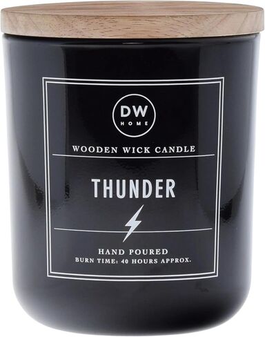 شمعة غليون التبغ الدافئة المعطرة بشكل غني من DW Home، زجاج 9.69 أونصة in Saudi Arabia