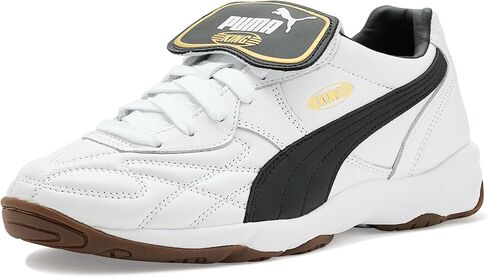 PUMA Mens King Indoor Lace Up Sneakers Shoes Casual - Black in Saudi Arabia