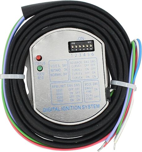 Programmable Single Fire Electronic Ignition Module for Harley FXSTSB Bad Boy 95-97, FXDL Dyna Low Rider 93-99, FLH Electra Glide 70-85, FLST Heritage Softail 86-90, FX Super Glide 71-78 in Kuwait