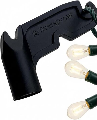 EVERSPROUT 7-to-24 Foot Utility Hook with Extension Pole (30 Foot Reach) | Installing and Hanging Christmas/String Lights, Birdfeeders, Reaching High Places | Heavy-Duty Telescoping Extension Pole in Saudi Arabia